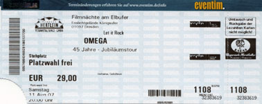 Omega Dresden 2007
